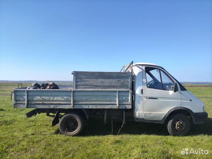 ГАЗ ГАЗель 33021 бортовой, 2001