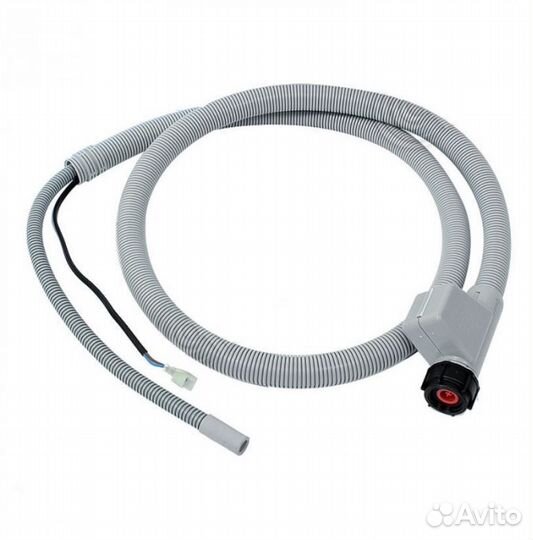 Шланг заливной для посудомоечной машины с клапаном