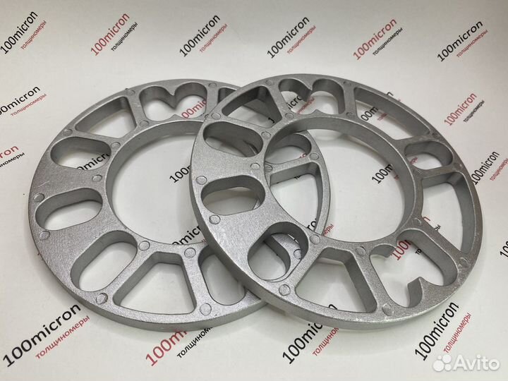 Проставки колесные для увеличения вылета 10 мм