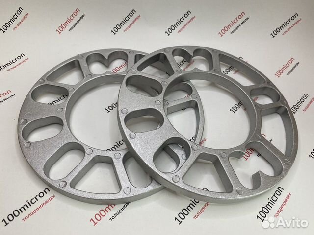 Проставки колесные для увеличения вылета 10 мм