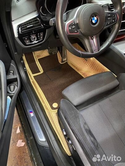 3D коврик из экокожи