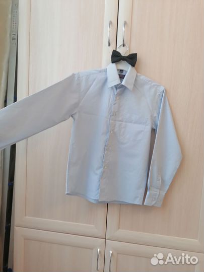 Рубашка для мальчика подростка 30 (122/128)