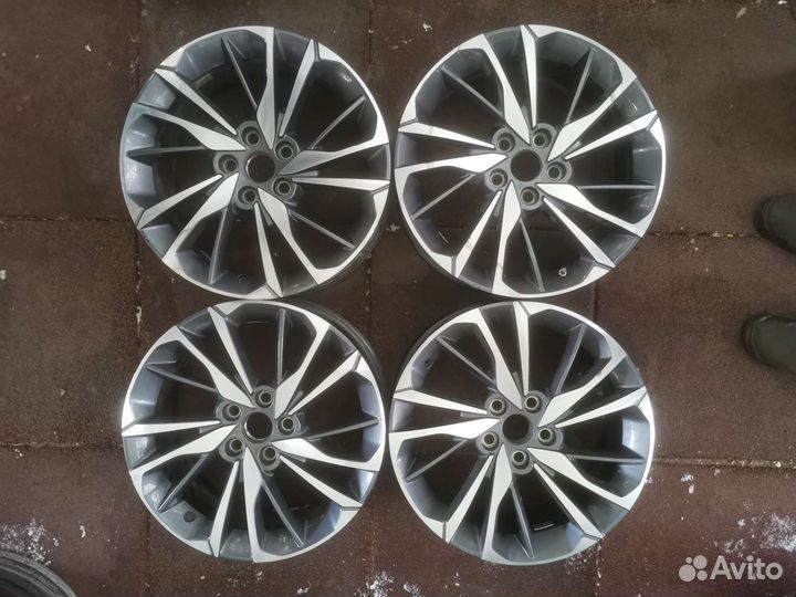 Диски R 18 Geely Coolrey