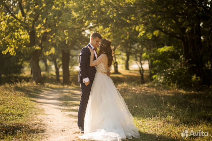 Свадебное платье 