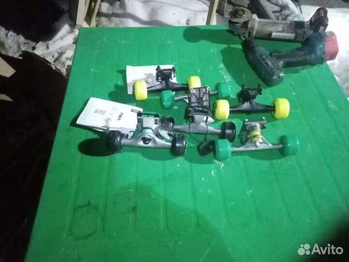 Колеса для скейтборда