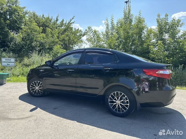 Kia Rio 1.6 МТ, 2012, 191 000 км