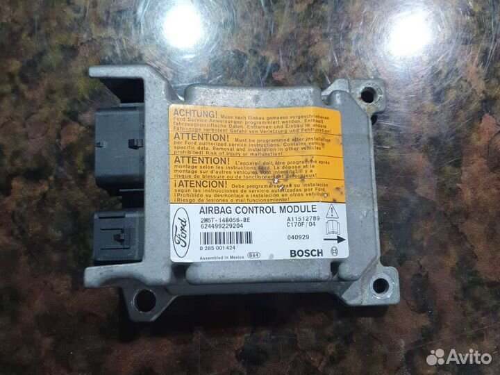 Блок управления безопасностью SRS ford focus 1