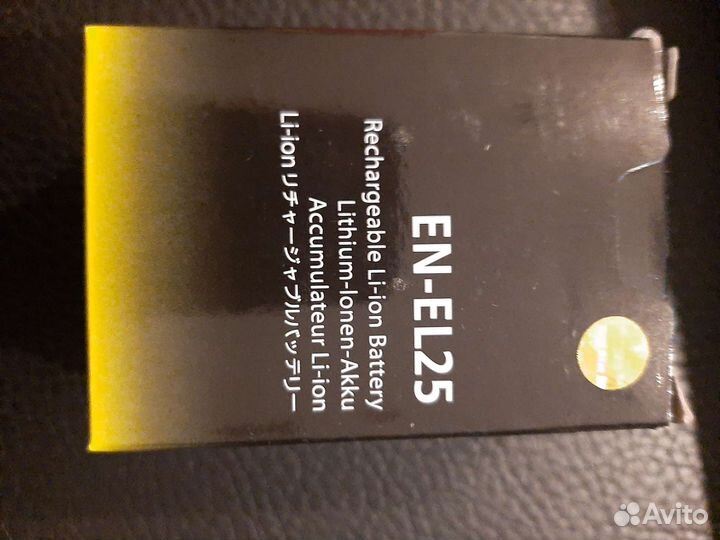 Аккумулятор Nikon EN-EL25