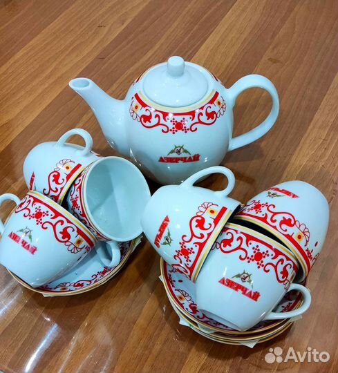 Сервиз чайный