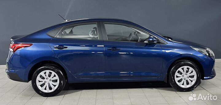 Hyundai Solaris 1.6 AT, 2024