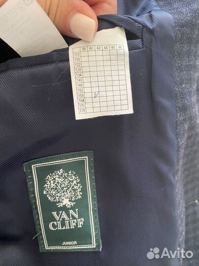 Пиджак van cliff