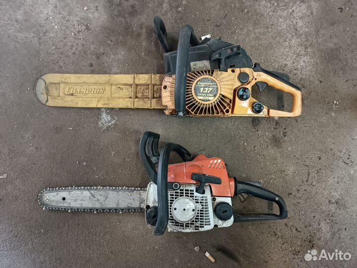 Бензопила stihl ms 180 бу