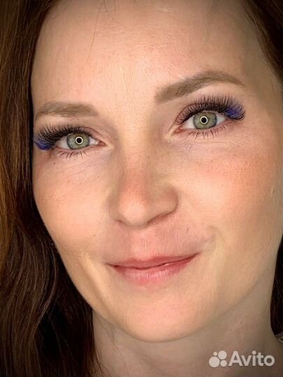 Наращивание ресниц центр