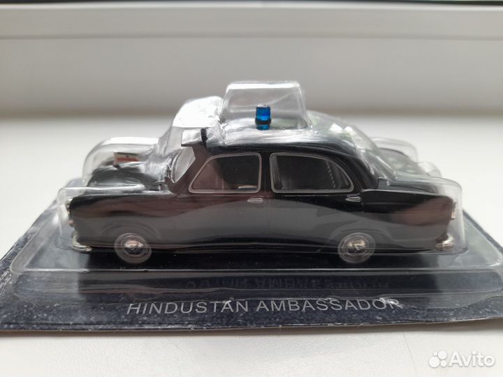 1/43 Полицейские машины мира