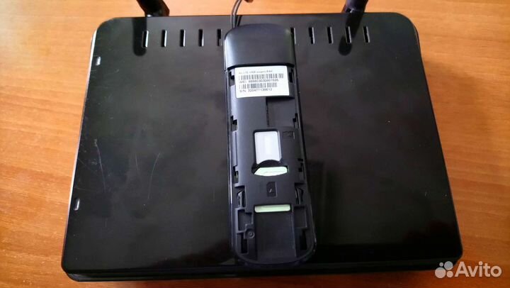 Комплект 4G модем + роутер