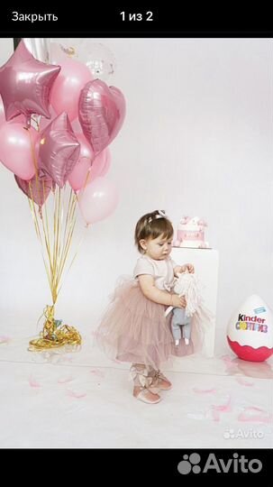 Платье для девочки