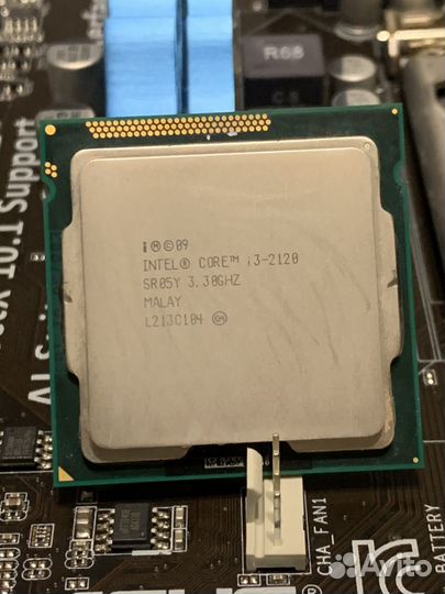 Процессор i3-2120 3,3Ггц