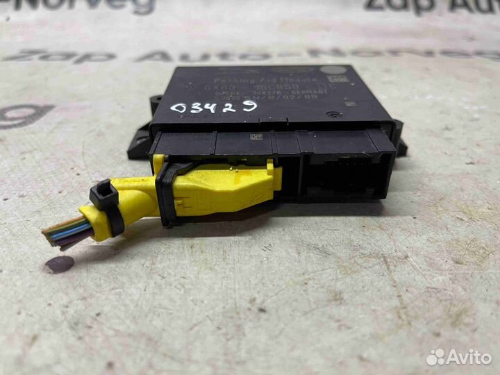 Блок управления парктрониками Land-Rover Range Rov