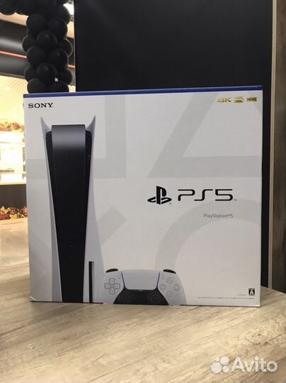 Приставка Sony Playstation 5