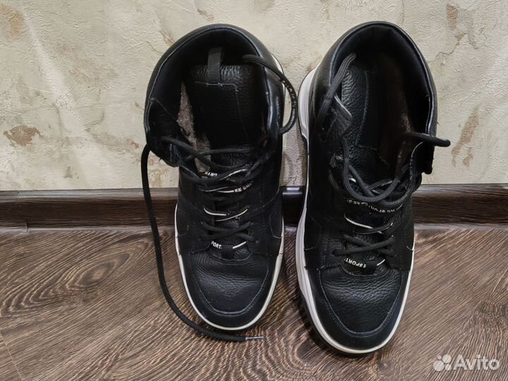 Ботинки подросковые