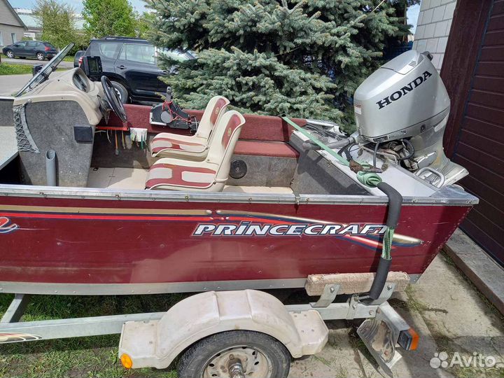 Princecraft Resorter DLX