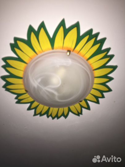 Люстра на потолок в детскую 45см, светильник