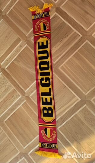 Футбольные шарфы сборной Бельгии