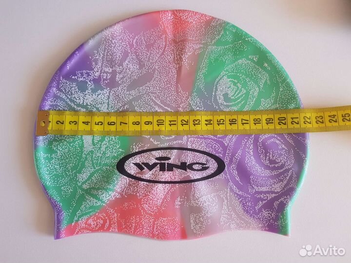 Шапочка для плавания в чехле