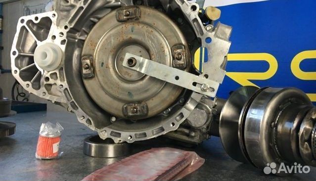 Вариатор Jatco JF017E Nissan с установкой