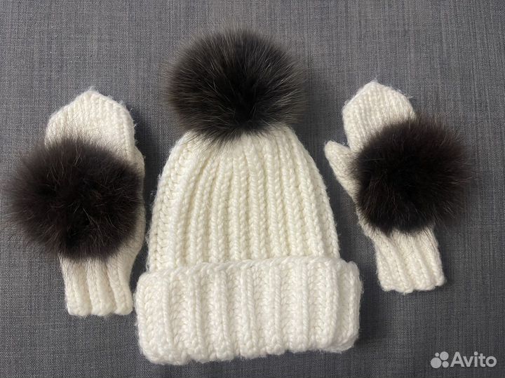 Шапка и варежки