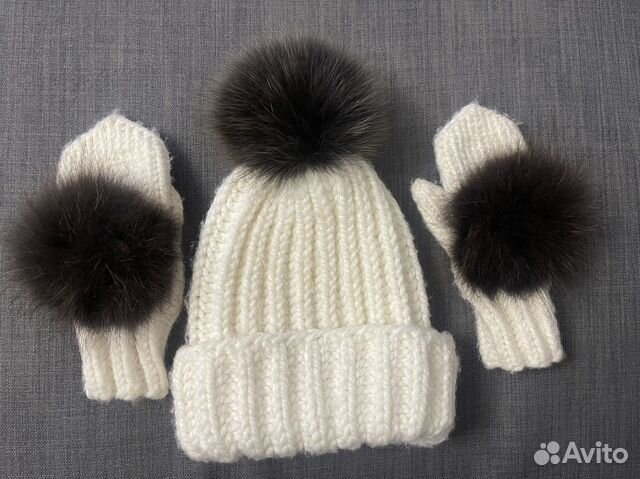 Шапка и варежки