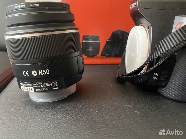 Зеркальный фотоаппарат Sony alpha