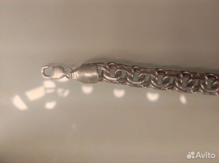 Серебряный браслет