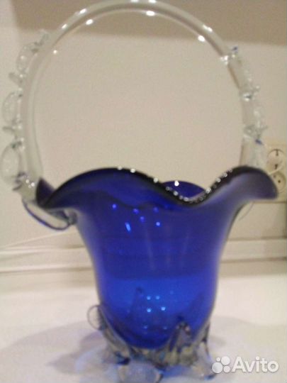 Ваза.Конфетница корзинка