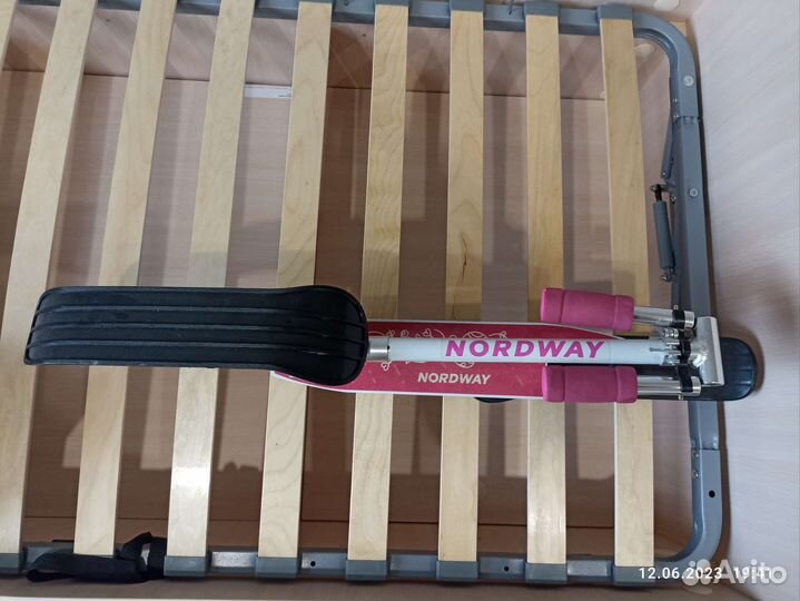 Зимний самокат