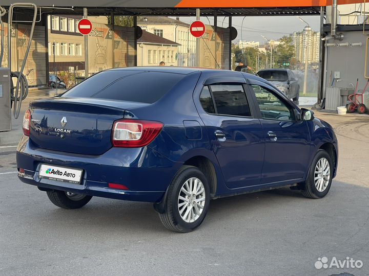 Renault Logan 1.6 МТ, 2015, 95 306 км