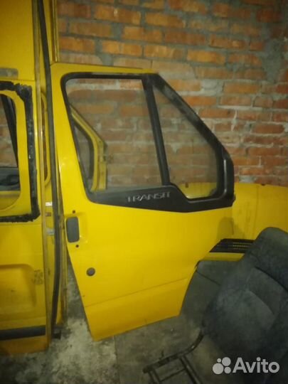 Двери б/у ford transit