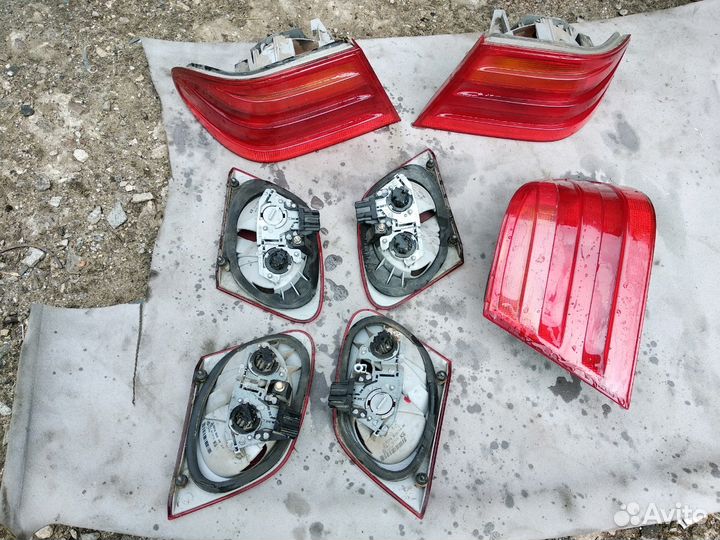 Фонари задние мерседес w210