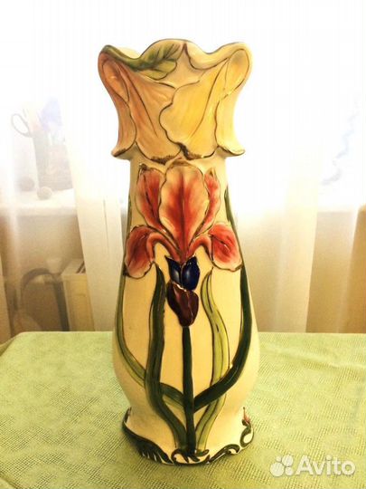 Ваза для цветов коллекционная