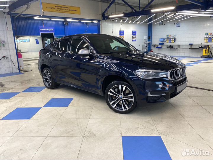 BMW X6 3.0 AT, 2016, 150 000 км