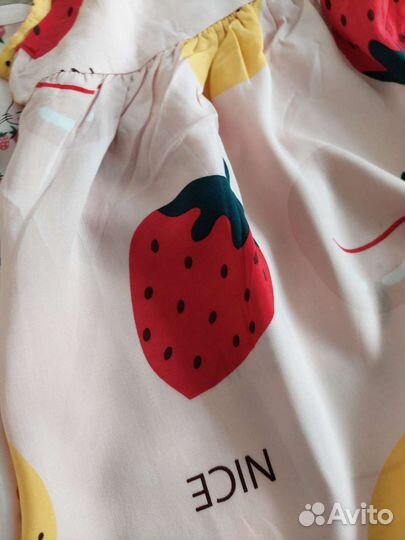 Детская одежда для девочек новая