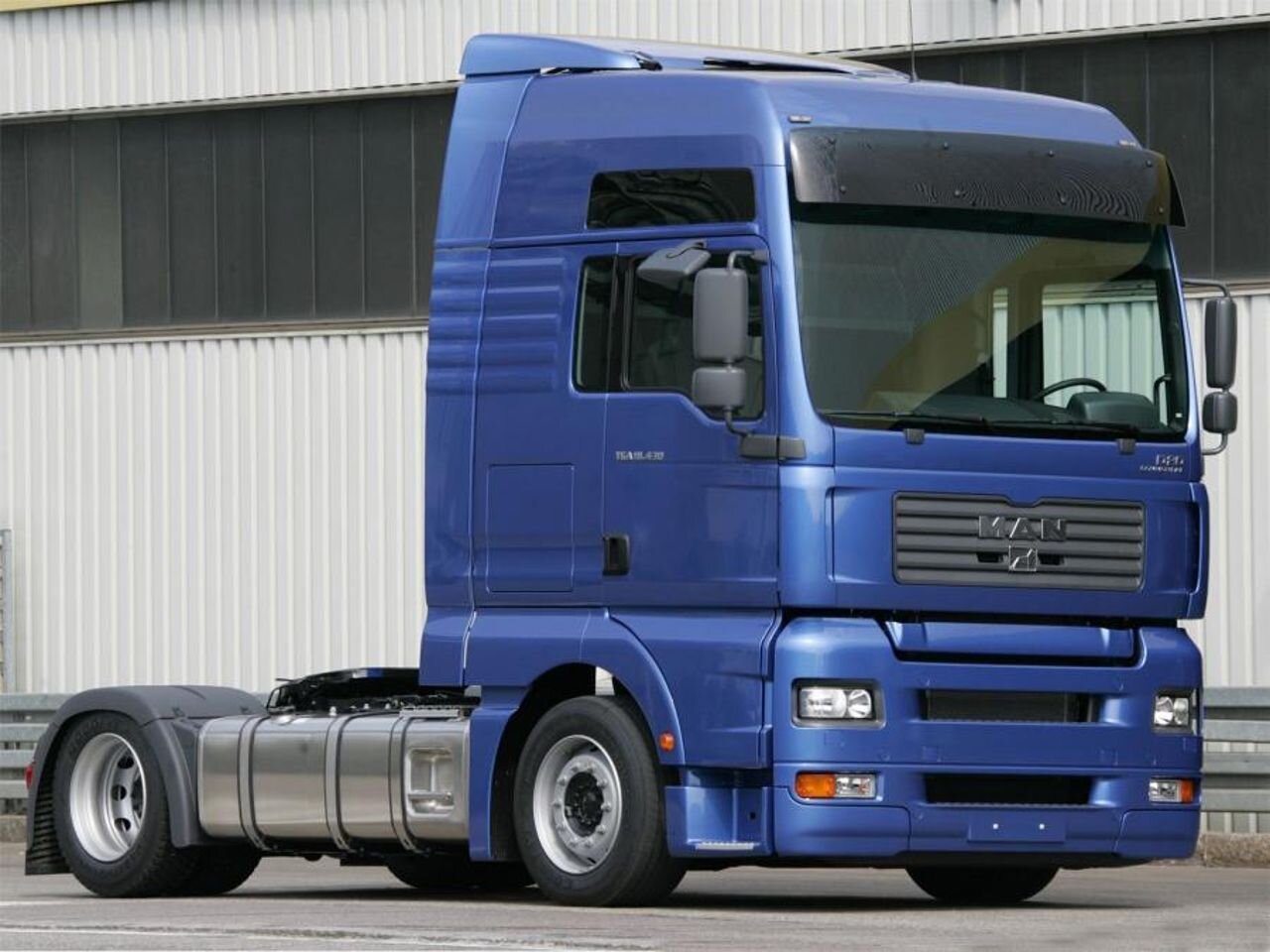 MAN TGA