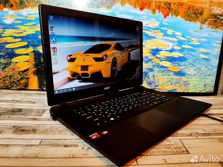 Packard Bell entf71BM - N2830 \ 2 Озу \ 320 HDD