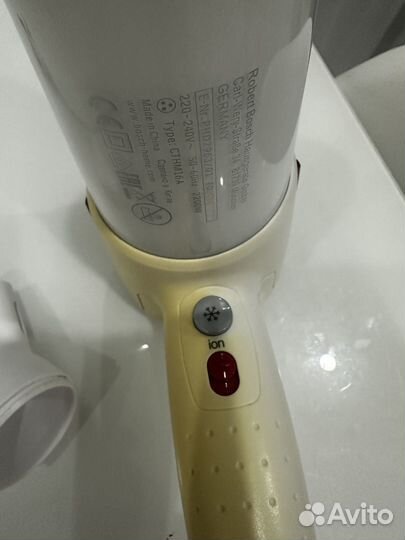 Фен для волос bosch с ионизацией
