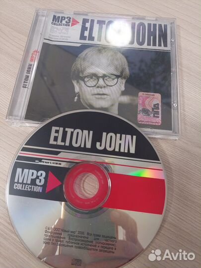 Cd mp3 диск Элтон john