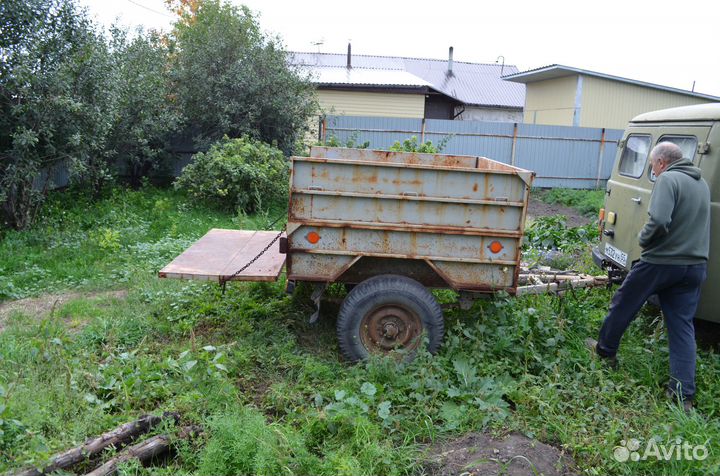 Прицеп легковой бу