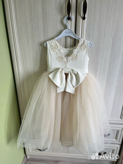 Платье для девочки 110-116