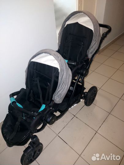 Детские коляски 2 в 1 бу