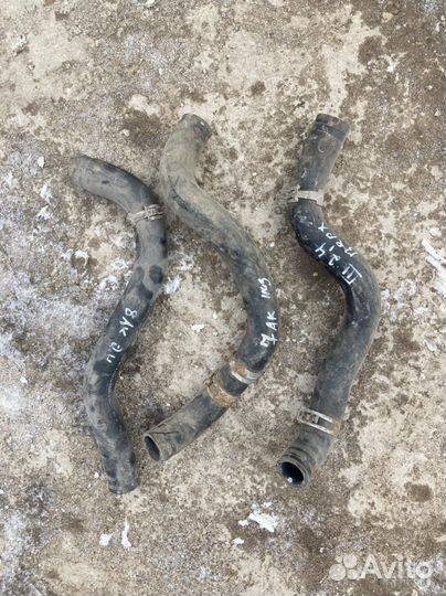 Honda Патрубок радиатора резиновый