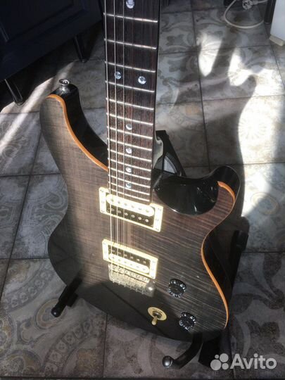 Электрогитара PRS SE Custom 22 Gray Black
